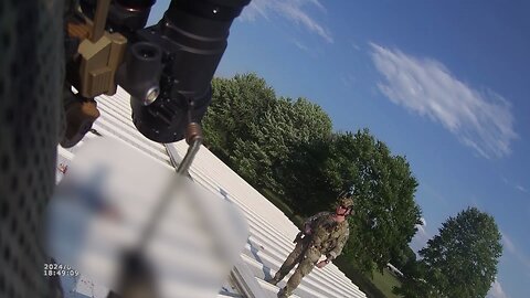 Bodycam footage Beaver Co ESU/SWAT (3of3) Trump Assassination attempt Butler PA, July 13, 2024