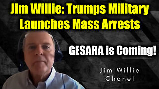 Dr. Jim Willie - Trumps Military Launches Mass Arrests - GESARA is Coming!