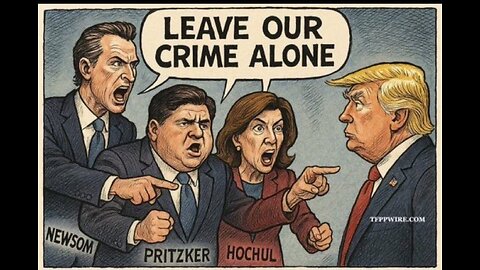 MAGA Mayhem w/Kang - Crackdowns coming down hard!