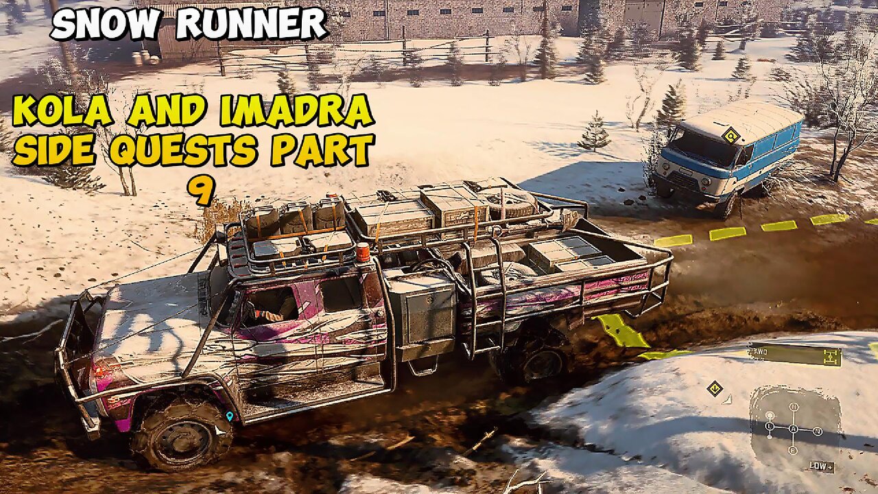 Snow Runner Kola and Imadra Side Quests Part 9