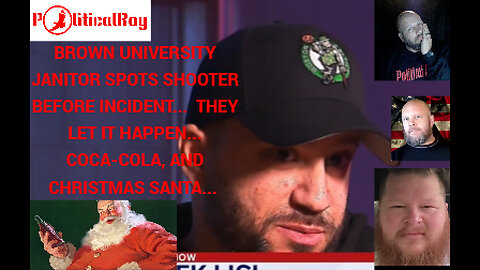 Brown University shooter seen by Janitor before shooting, warned authorities... Coke and Santa...