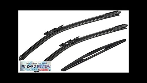 20"/20"/12" Windshield Wipers Compatible with Ford Escape 2012-2008 Front and Rear Wiper Review