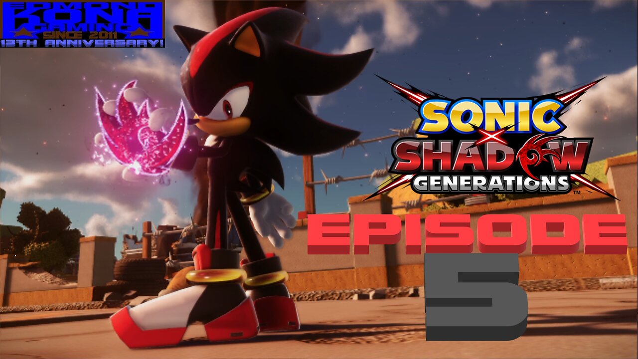 SONIC X SHADOW GENERATIONS EPISODE 5