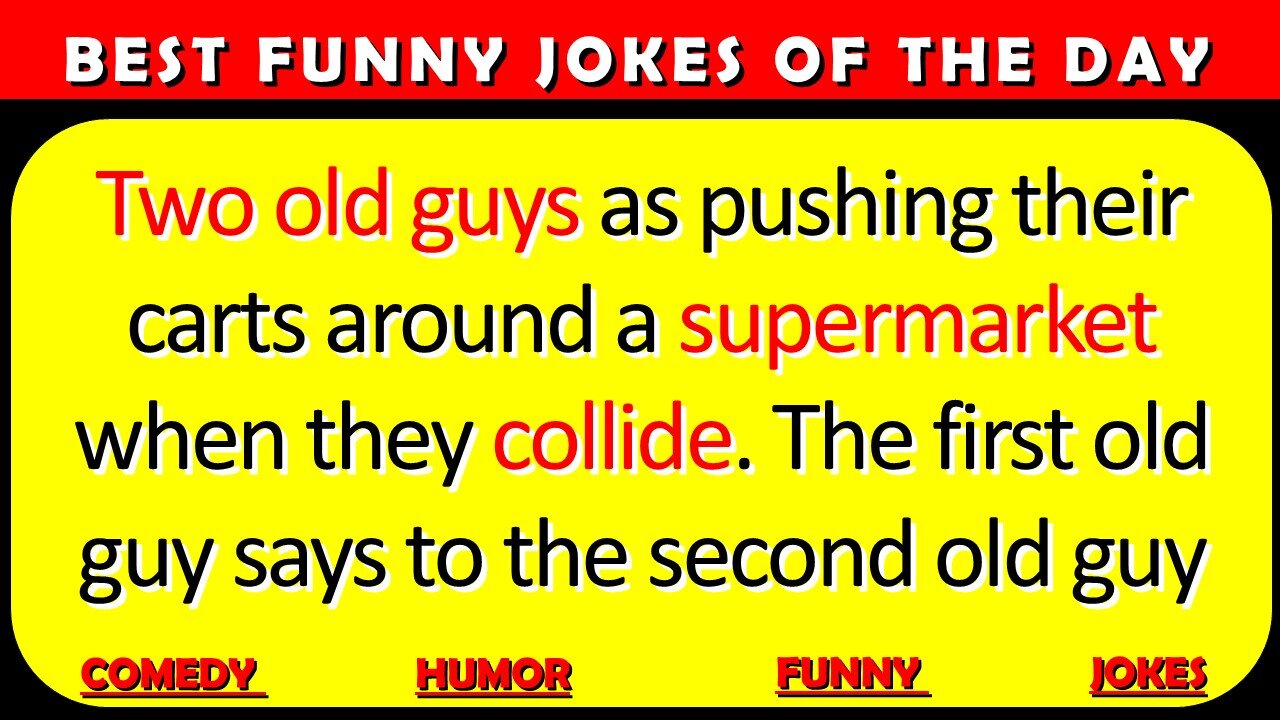 🤣 TRY NOT TO LAUGH CHALLENGE - Best Jokes of the Day