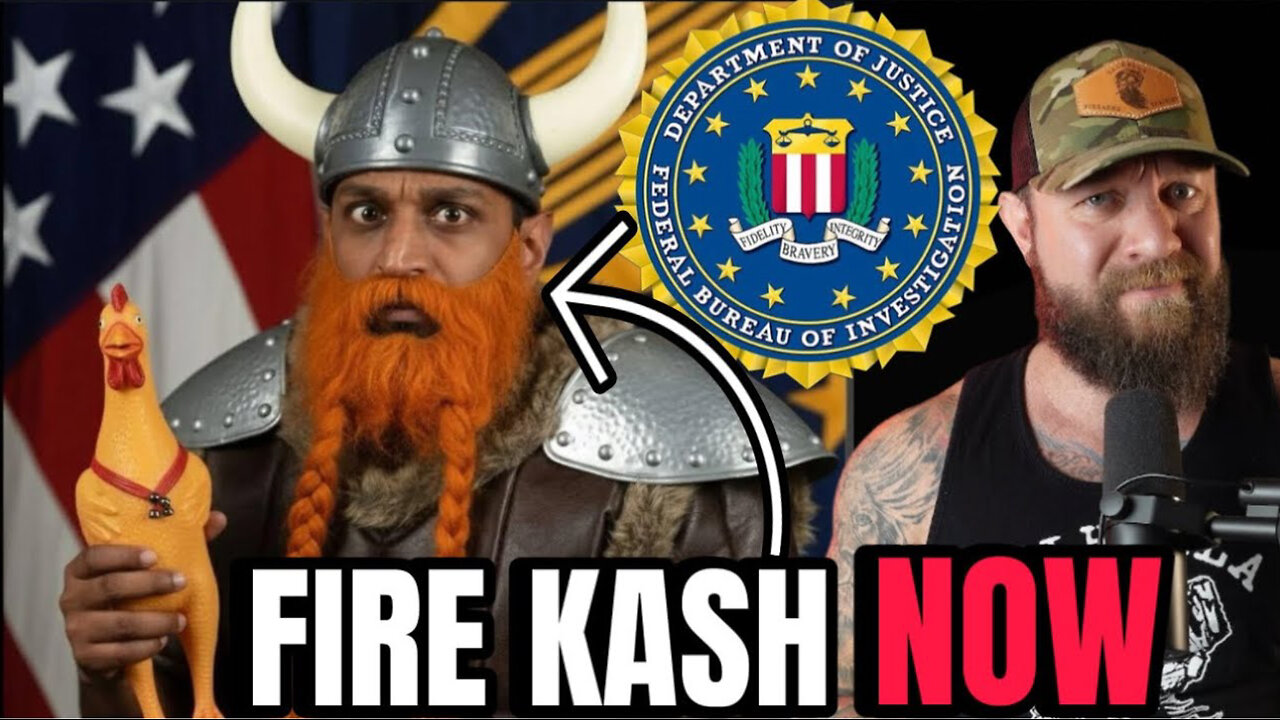 FBI’s Kash Patel Should be FIRED Immediately
