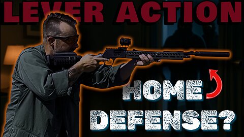 Home Defense Game Changer? Suppressed .357 Henry Big Boy X Tested