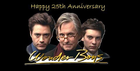 Happy 25th Anniversary, Wonder Boys!