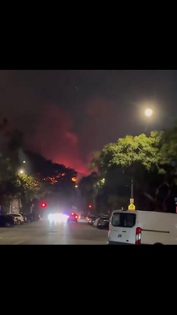 Runyon Canyon CA Fire… “I’ve never seen Los Angeles like this in all my life”