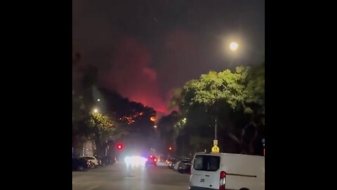 Runyon Canyon CA Fire… “I’ve never seen Los Angeles like this in all my life”