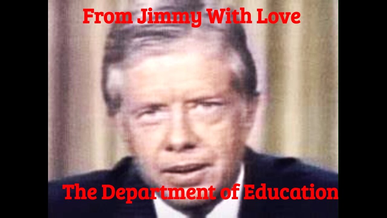 FROM JIMMY CARTER ... WITHOUT LOVE.