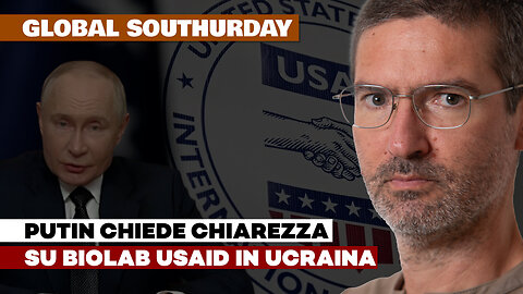 PUTIN PRETENDE la VERITA' sui BIOLABORATORI UCRAINI di USAID - ft. Alberto Fazolo