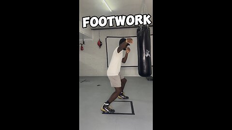 FOOTWORK START HERE! 🥊 Boxing Footwork Basics That Turn Beginners into CONFIDENT Movers!