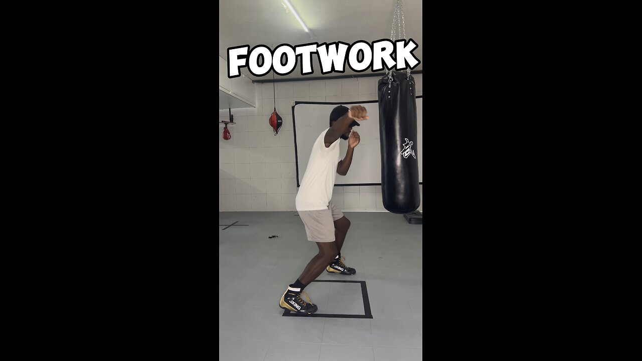 FOOTWORK START HERE! 🥊 Boxing Footwork Basics That Turn Beginners into CONFIDENT Movers!