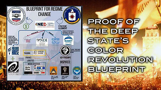 Proof of the Deep State's Color Revolution Blueprint