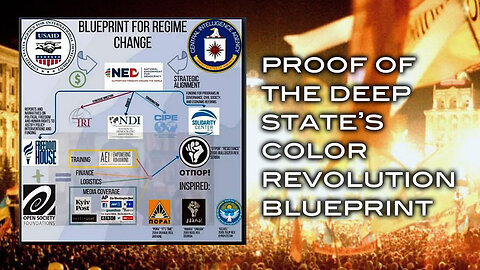 Proof of the Deep State's Color Revolution Blueprint
