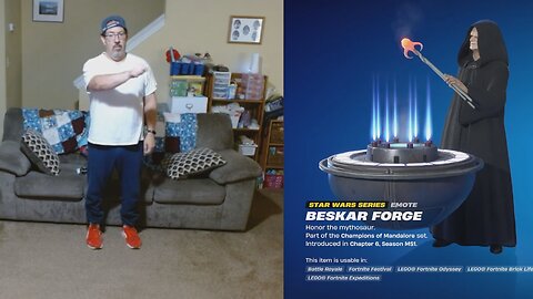FFG Dance Fortnite Emotes Beskar Forge