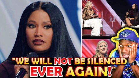 🚨Crowd ERUPTS as Rapper Nicki Minaj Joins Erika Kirk, PRAISING TRUMP & ROASTING Gavin Newsom!