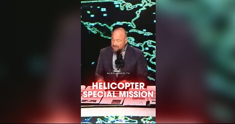 Alex Jones: SECDEF Hegseth Says Helicopter Was on COG Training Mission - 1/30/25