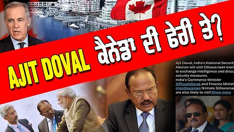 Live : 27-01-26 | Ajit Doval ਕੈਨੇਡਾ ਦੀ ਫੇਰੀ ਤੇ? | Jeeta Singh | Politics Punjab Special