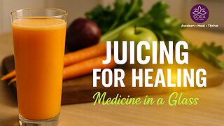 Juicing for Healing