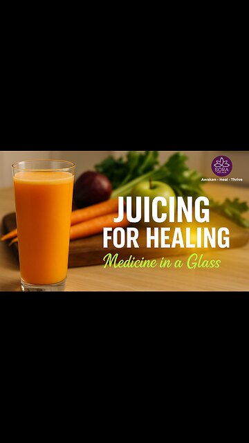 Juicing for Healing