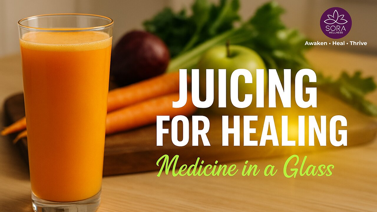 Juicing for Healing
