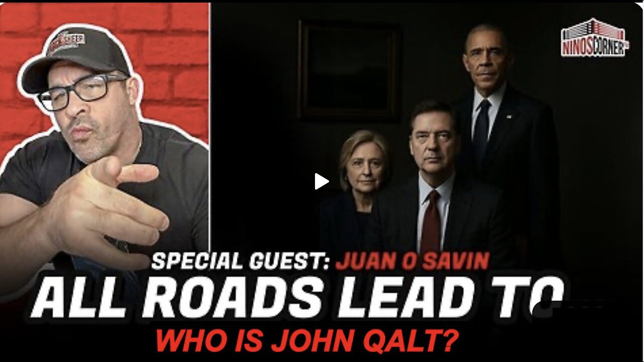 NINO W/ Juan O Savin Did Comey Cut A Deal? Trump Meets Hegseth & Generals/ APEX of Boomerang is Here
