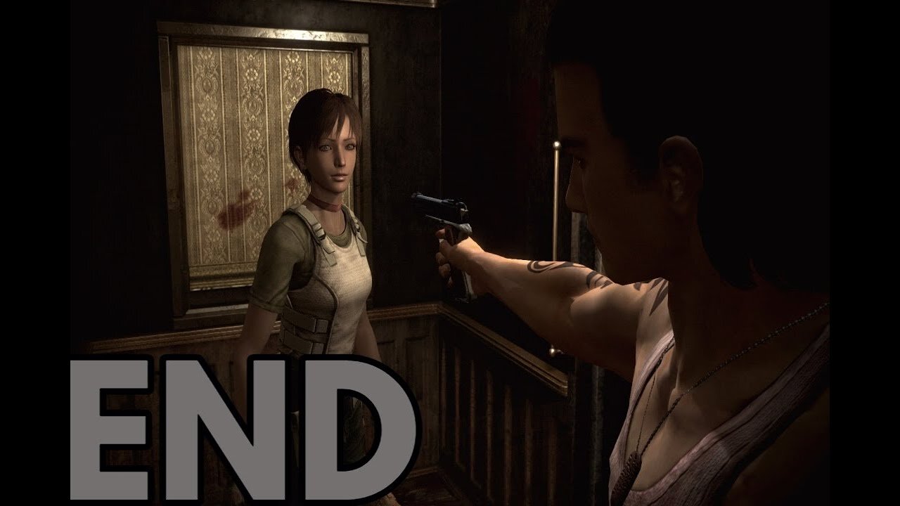 The Content Could Not Be Salvaged | Resident Evil 0 End