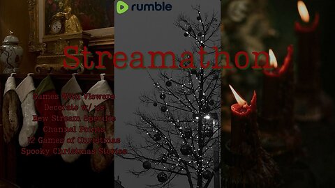Christmas Streamathon