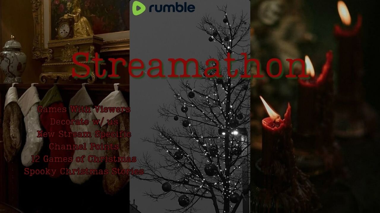 Christmas Streamathon