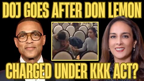 DOJ MOVES TO CHARGE LEMONHEAD 🍋 UNDER KKK ACT AFTER CHURCH INCIDENT