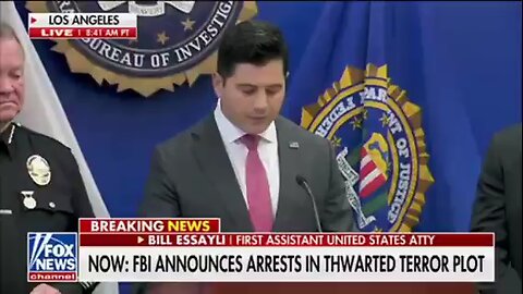 FBI Stops a Terrorists Attack
