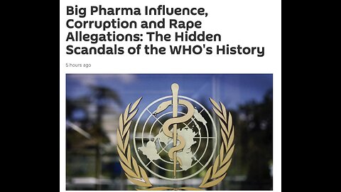 Big Pharma CEO