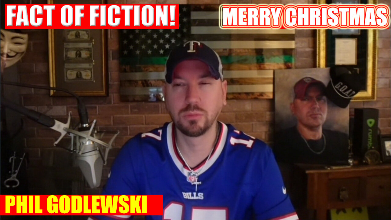 PHIL GODLEWSKI 12.24.24: Fact or Fiction 💥 X22 REPORT, AND WE KNOW, CHARLIE WARD, NINO