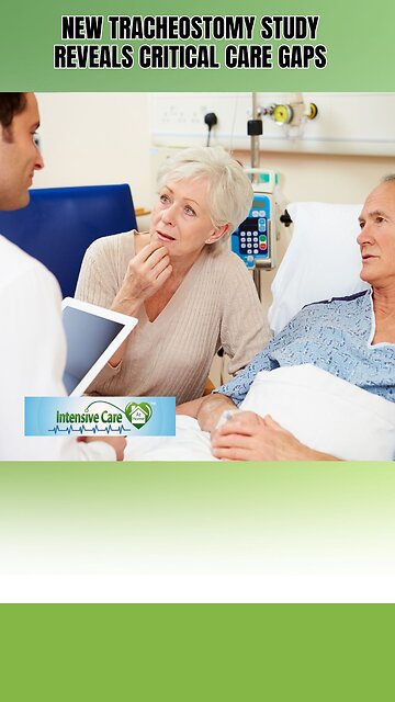 New Tracheostomy Study Reveals Critical Care Gaps