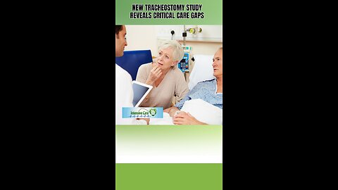 New Tracheostomy Study Reveals Critical Care Gaps