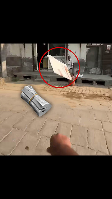 Este hombre es una leyenda en la entrega de periódicos