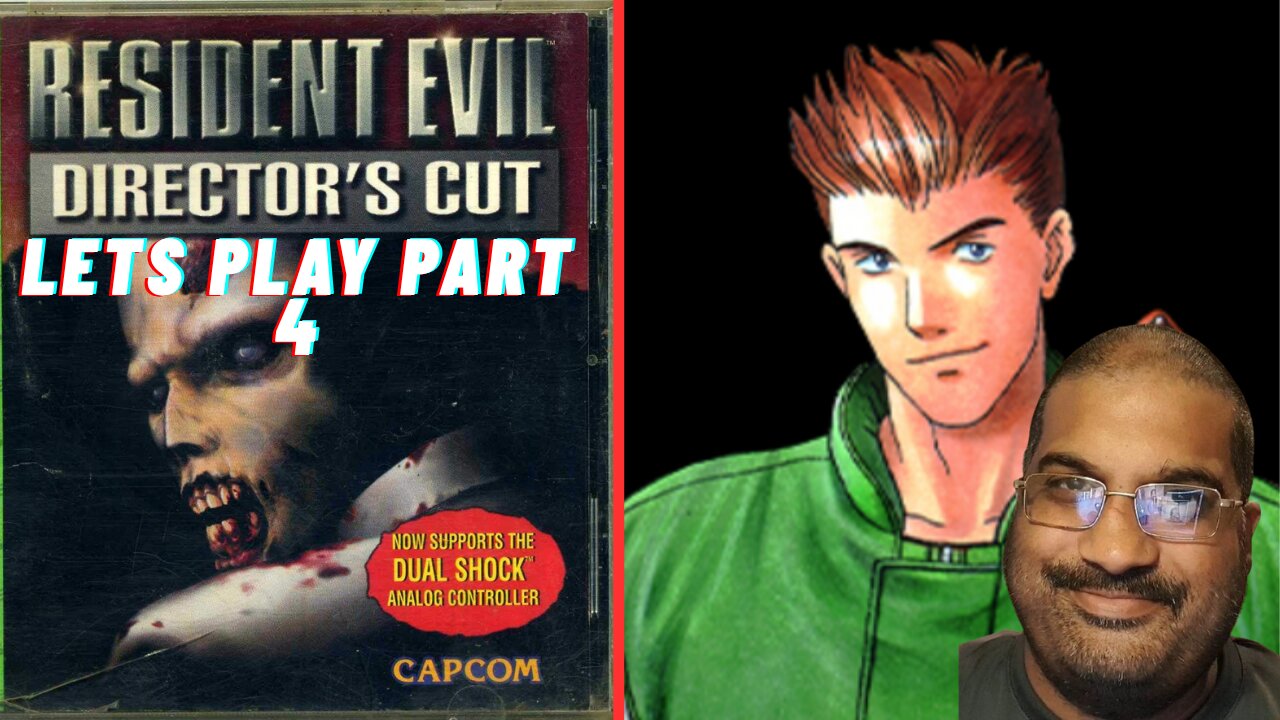 Resident Evil: Director's Cut (PS5) - Chris Redfield Gameplay Part 4 [No Commentary]