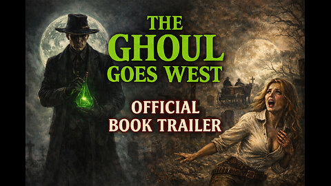 The GHOUL GOES WEST (Book Trailer) Gothic Horror-Western Pulp Novel | Ed Wood Novelization