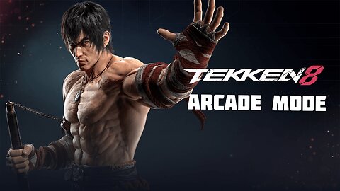 Tekken 8 - Arcade Battle - Hard - Law