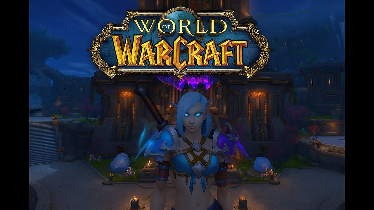 World of Warcraft - keys for the day.