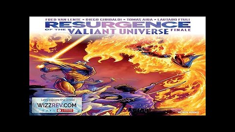 Resurgence Of The Valiant Universe: Finale: One-Shot (Cover A Fajardo) Review