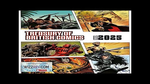 Treasury Of British Comics: Annual 2025 (Hardcover) Review