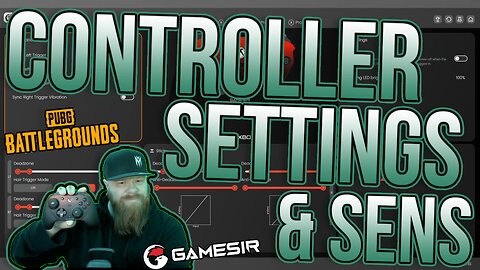 PUBG Controller Settings & Sens