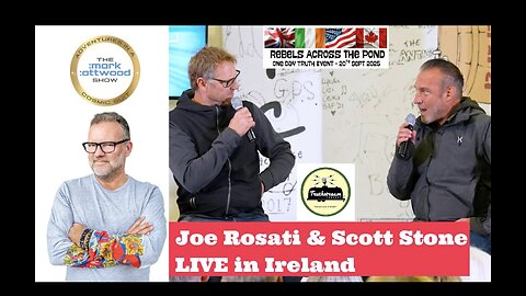 TruthStream in Ireland, Rebels Across the Pond with Freedom Now Acoustic from a Pub