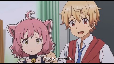 The Art Club has a Waifu