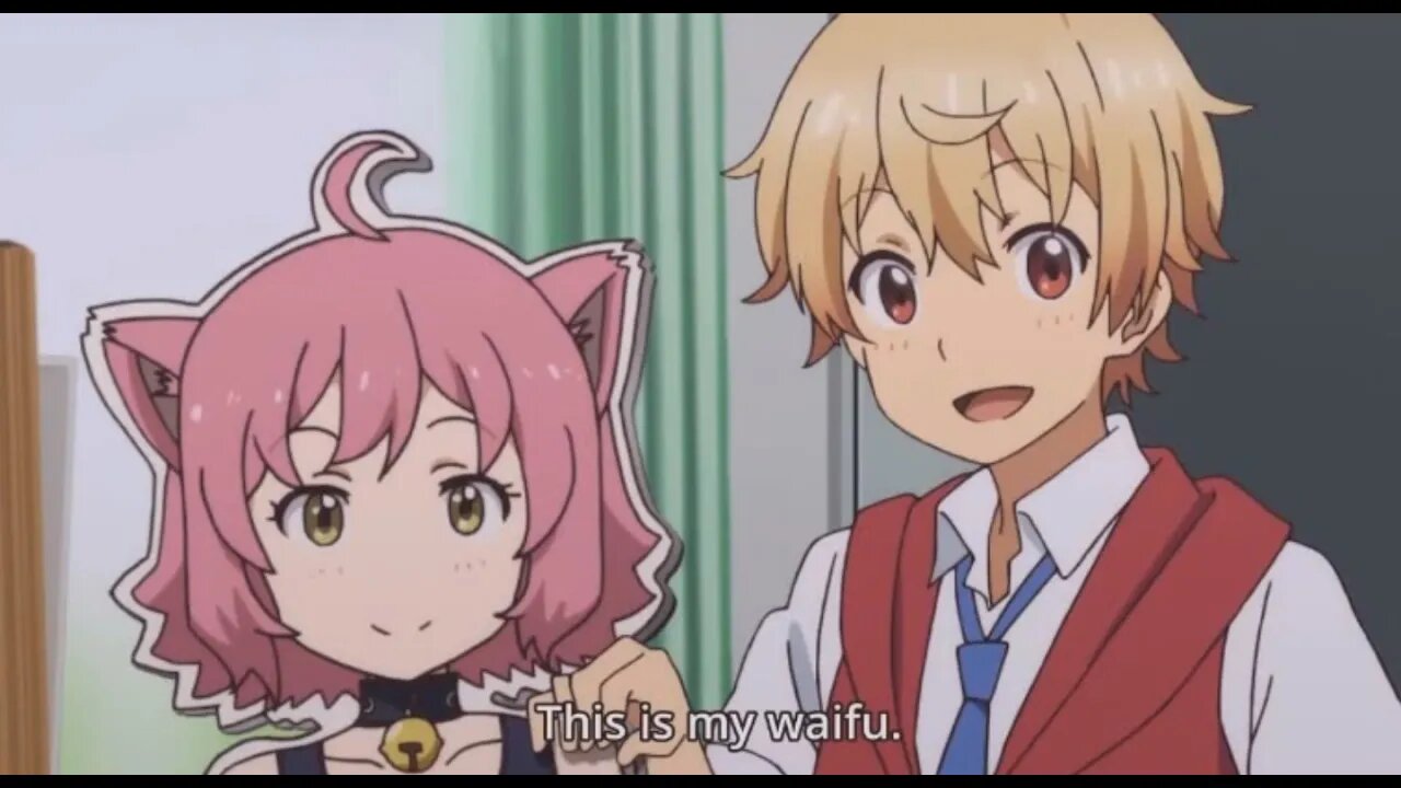 The Art Club has a Waifu