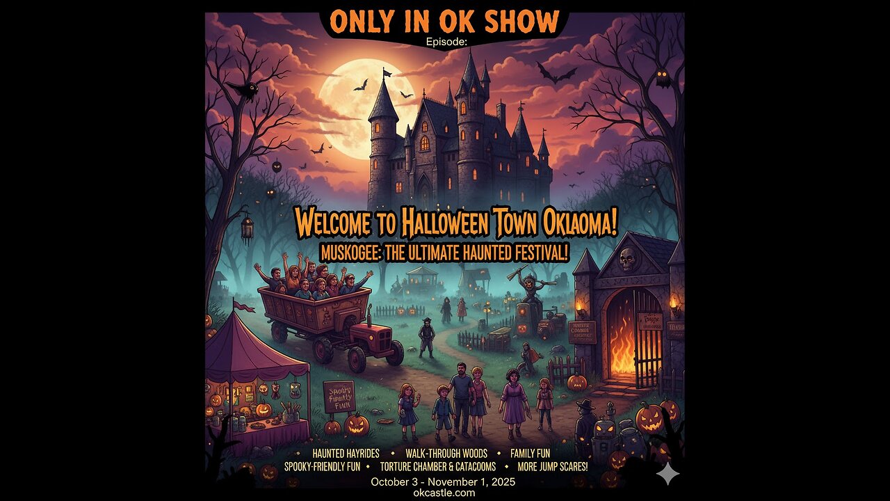 Oklahomas Halloween Town & Route 66 | Best of the World Travel