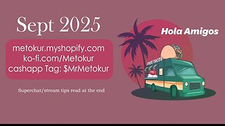 Mister Metokur - Kirk, Communists, And A Critical American Moment with chat [No Brakes] [2025-09-20]