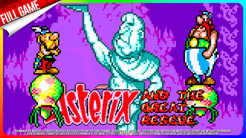 Asterix and the Great Rescue (Master System - EU/NTSC) Longplay